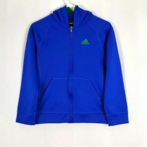 NWOT Adidas Full Zip Youth Hoodie Jacket